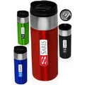 Chrome Top Slim Travel Tumblers